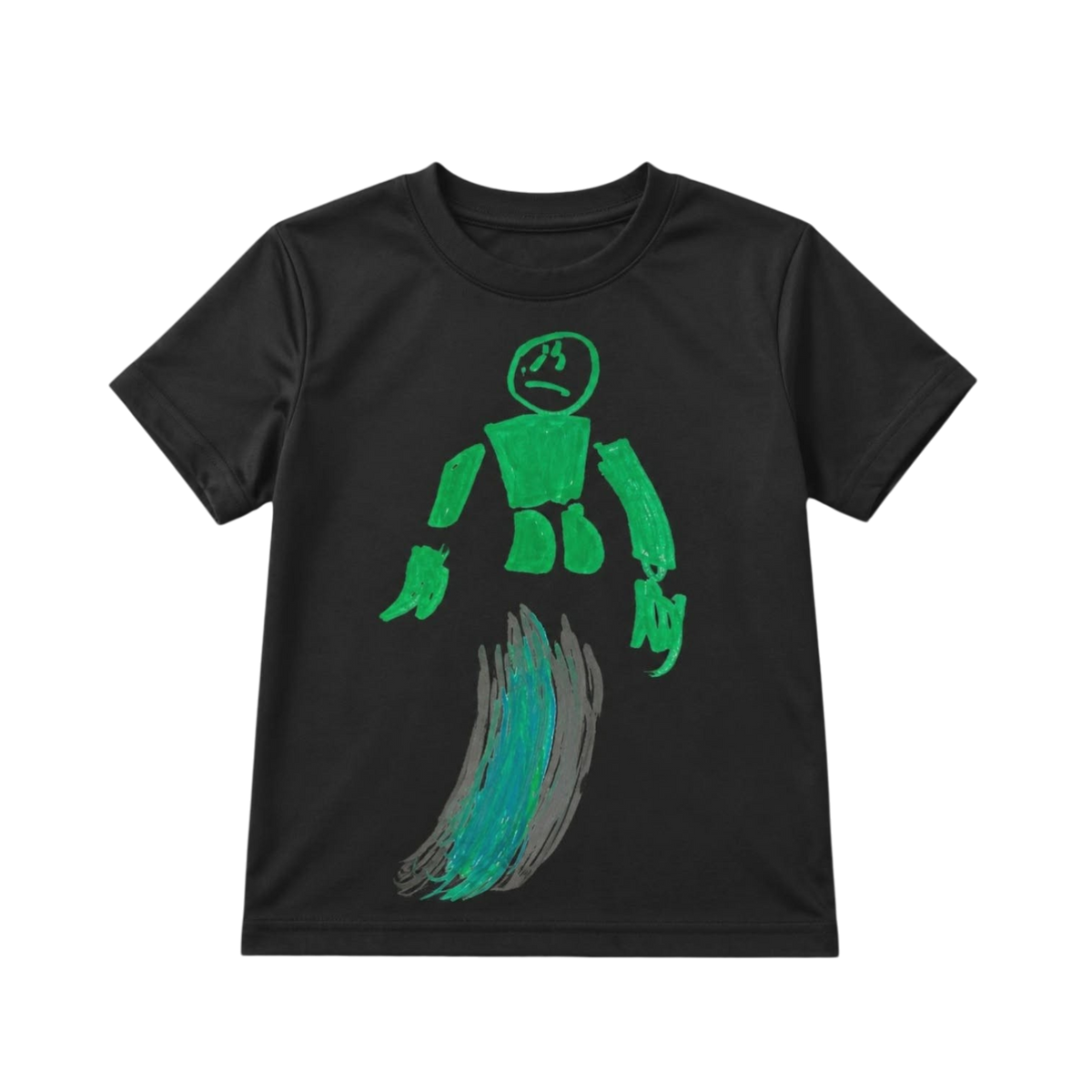 Black KidArt Shirt