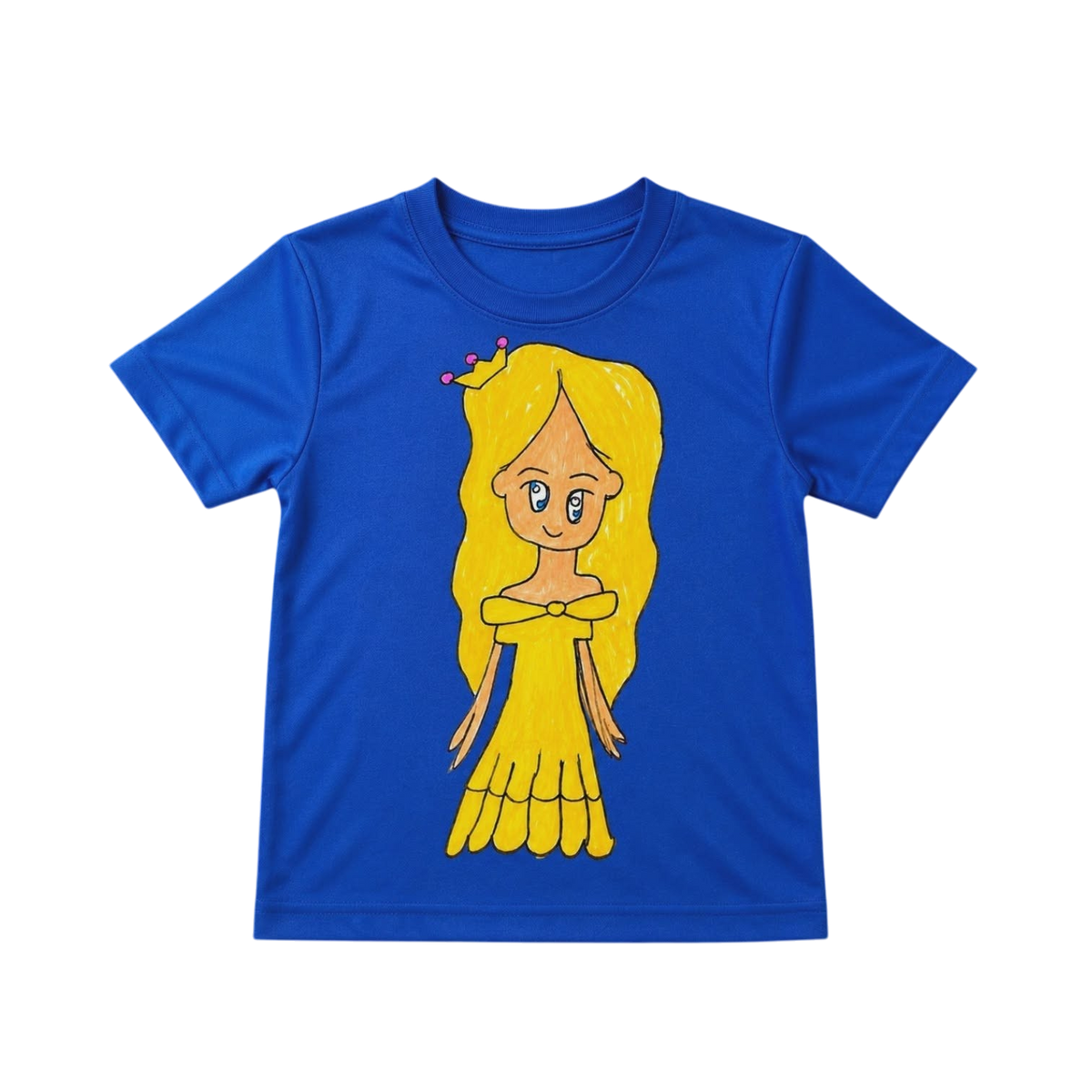 Blue KidArt Shirt