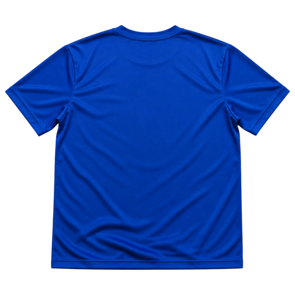 Customized Blue T-Shirt