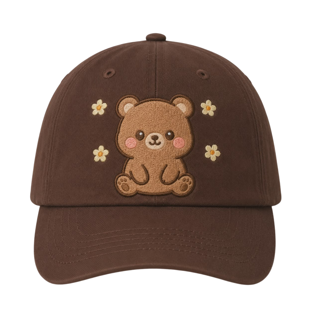 Customized Brown Cap/Hat