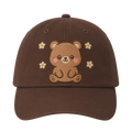 Customized Brown Cap/Hat