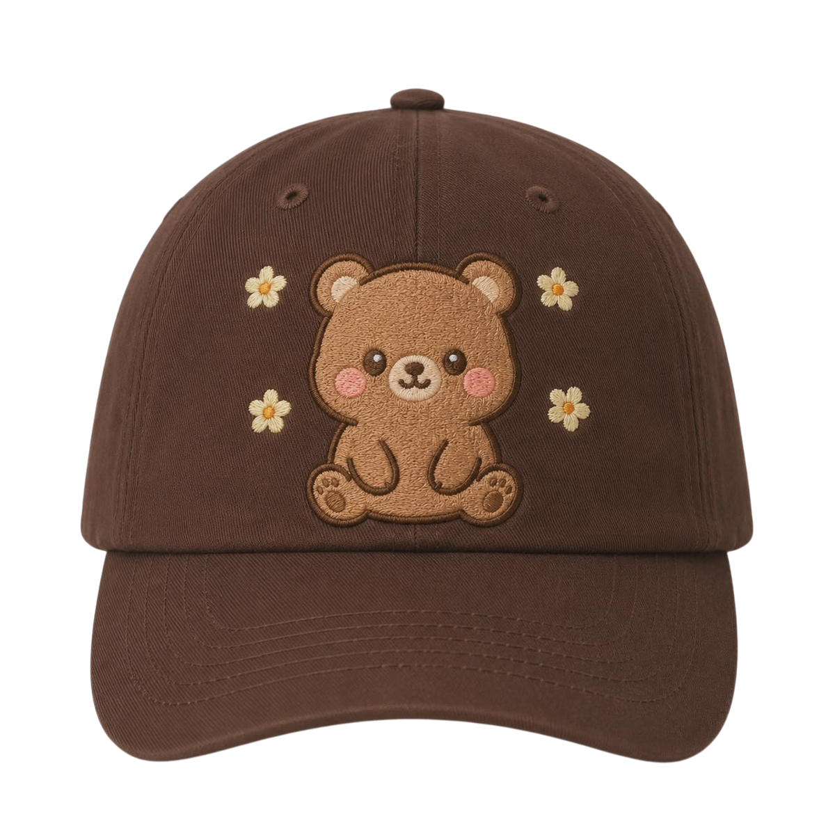 Customized Brown Cap/Hat