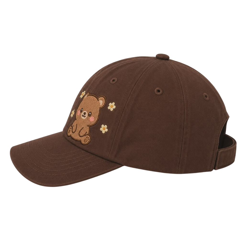 Customized Brown Cap/Hat