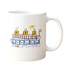 White KidArt Mug