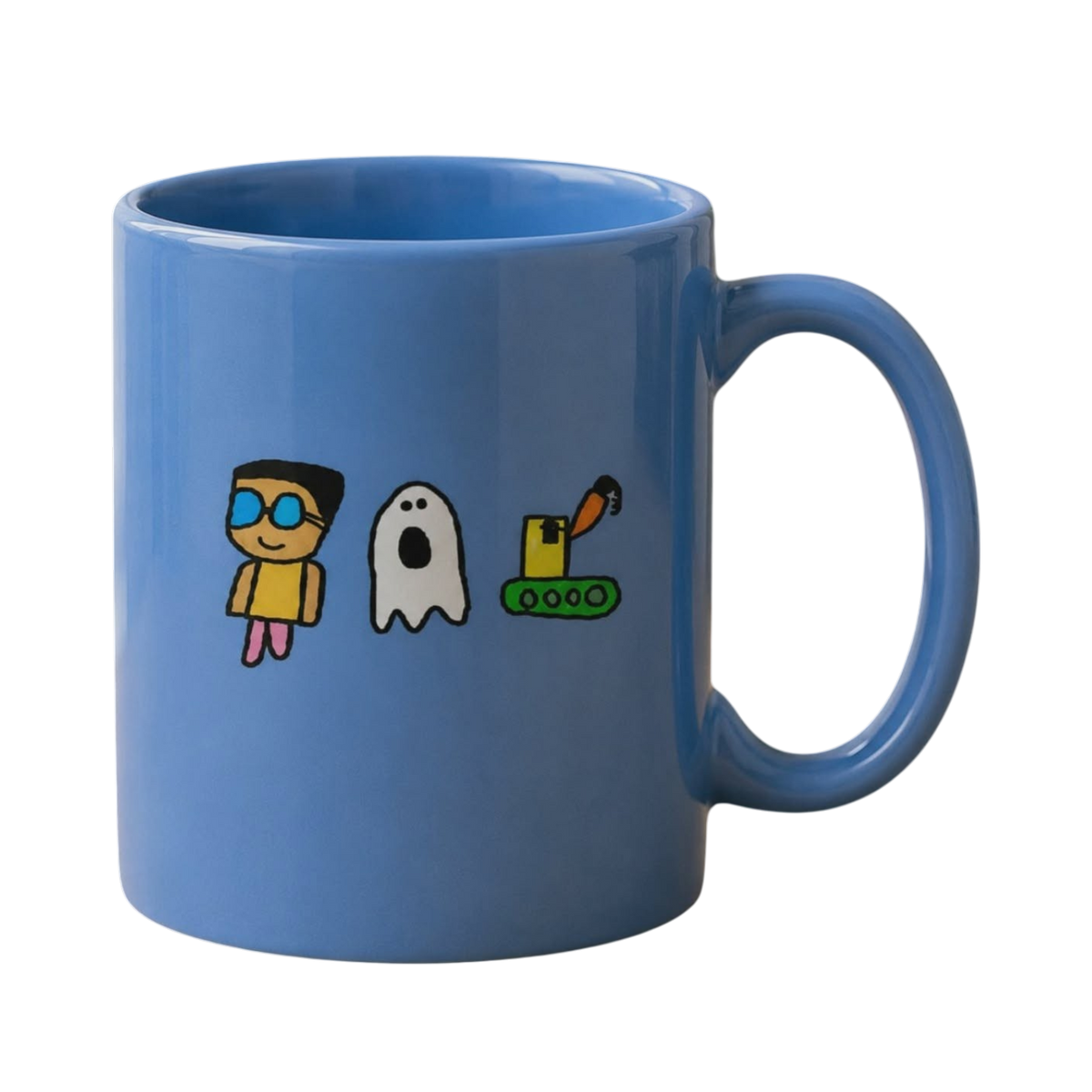 Color Changing KidArt Mug