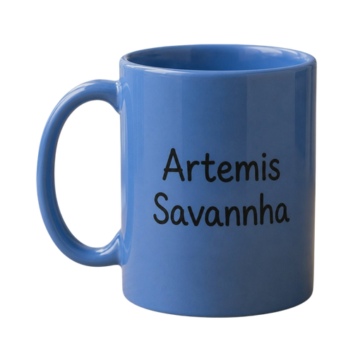 Color Changing KidArt Mug