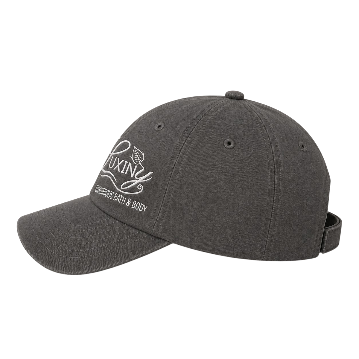 Customized Graphite Gray Cap/Hat