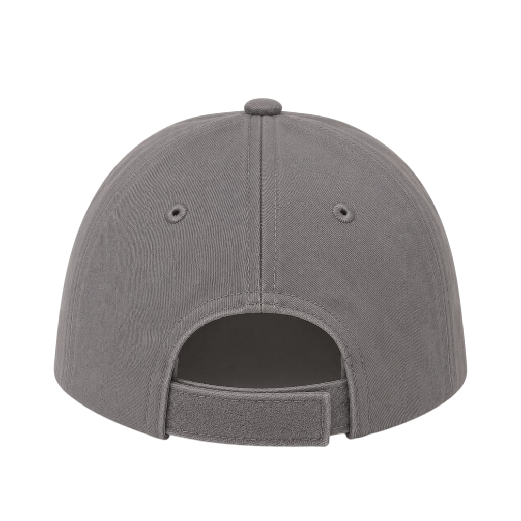 Customized Gray Cap/Hat