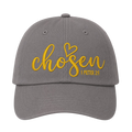 Customized Gray Cap/Hat