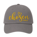 Customized Gray Cap/Hat