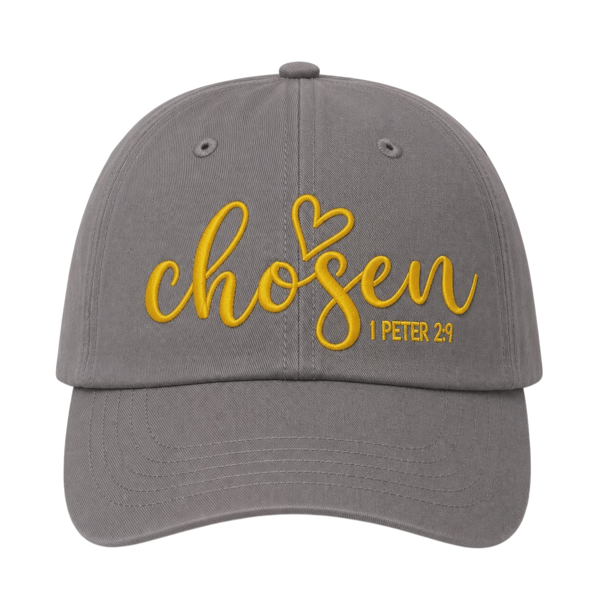 Customized Gray Cap/Hat