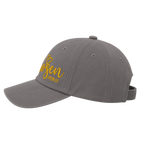 Customized Gray Cap/Hat