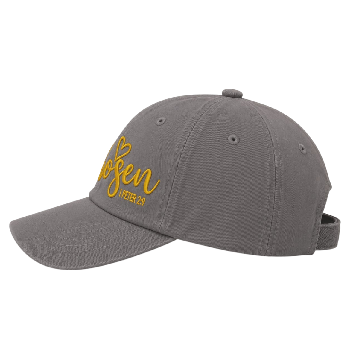 Customized Gray Cap/Hat