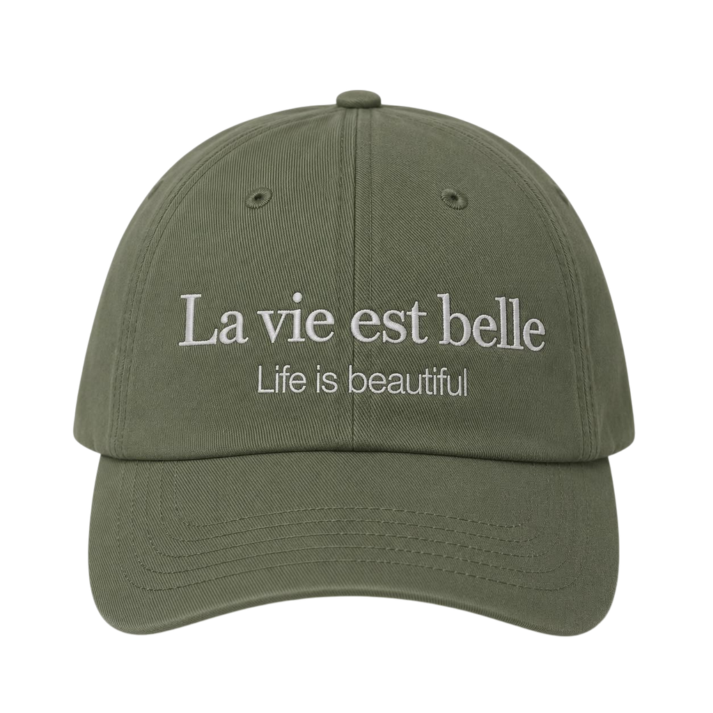 Customized Green Cap/Hat