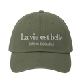 Customized Green Cap/Hat