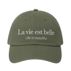 Customized Green Cap/Hat