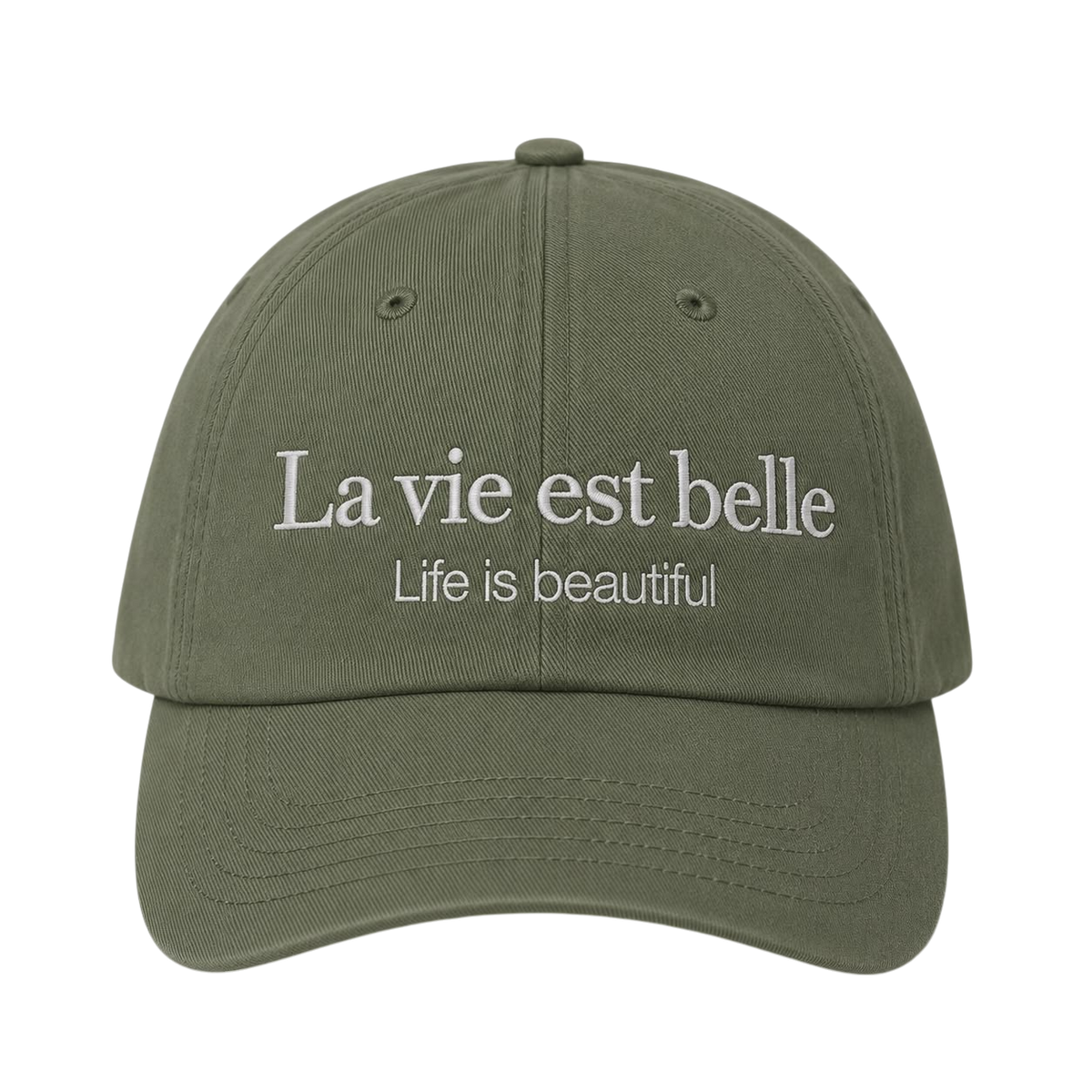 Customized Green Cap/Hat