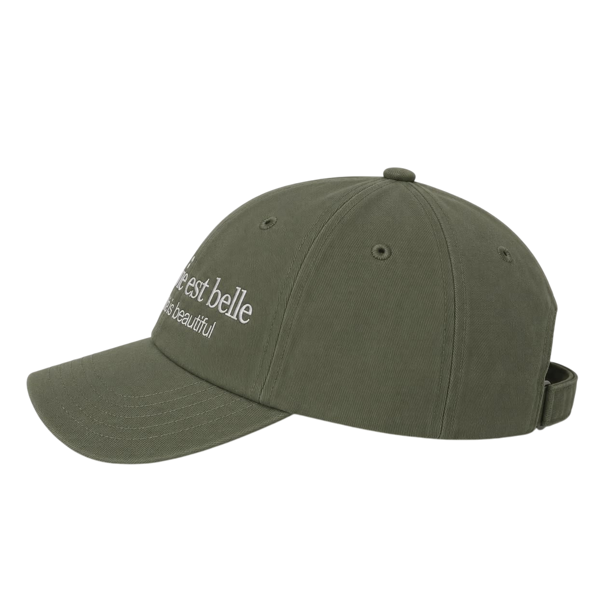 Customized Green Cap/Hat