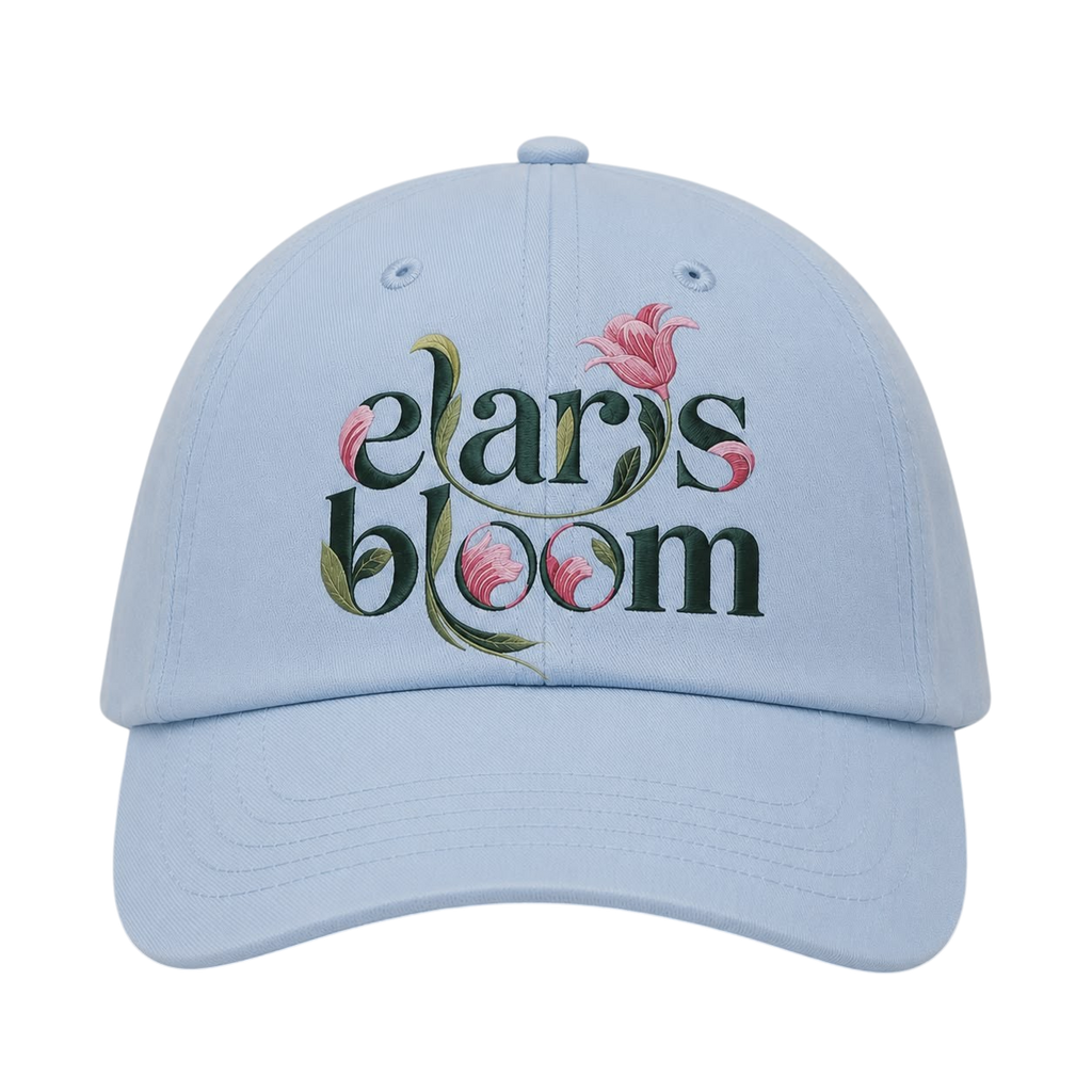 Customized Light Blue Cap/Hat