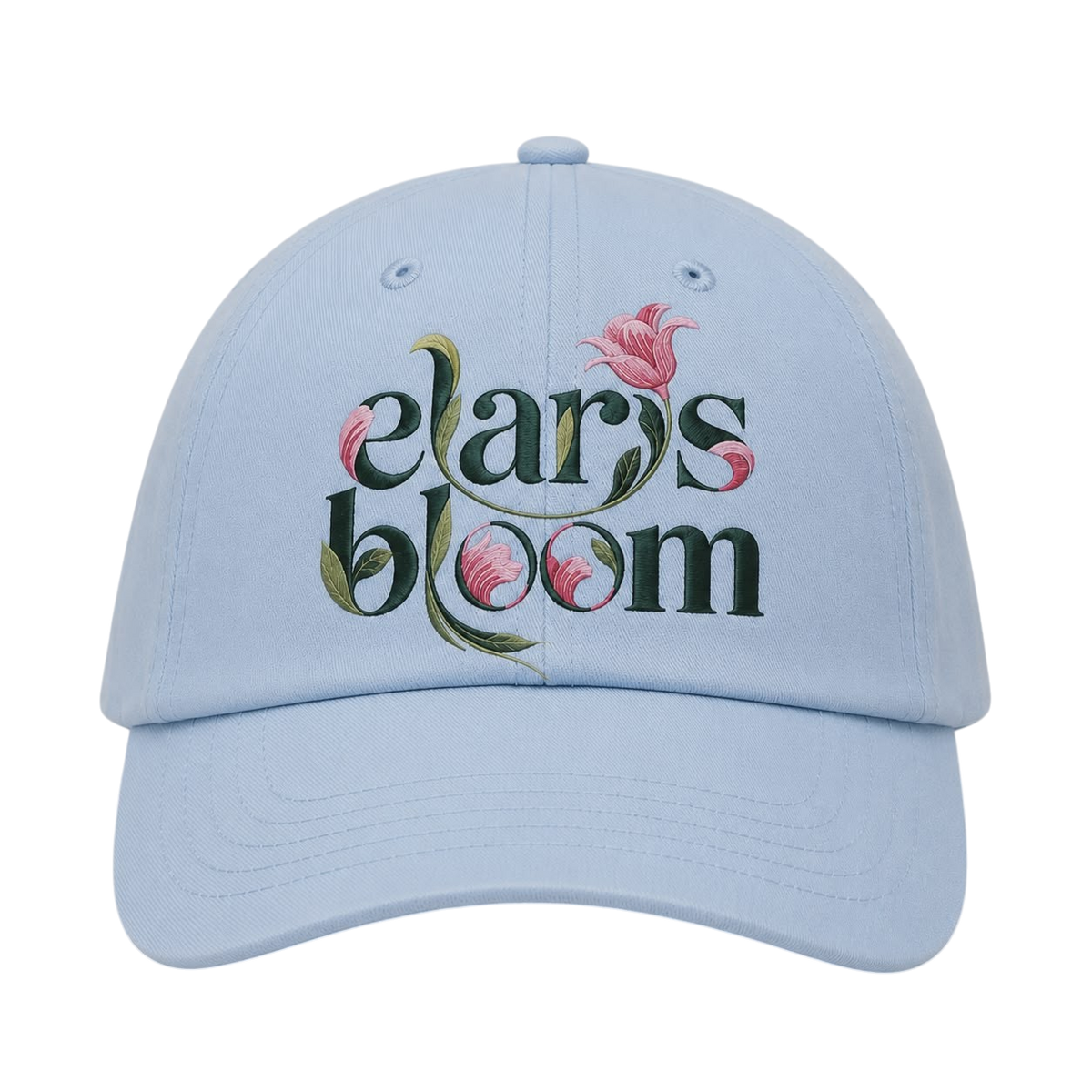 Customized Light Blue Cap/Hat