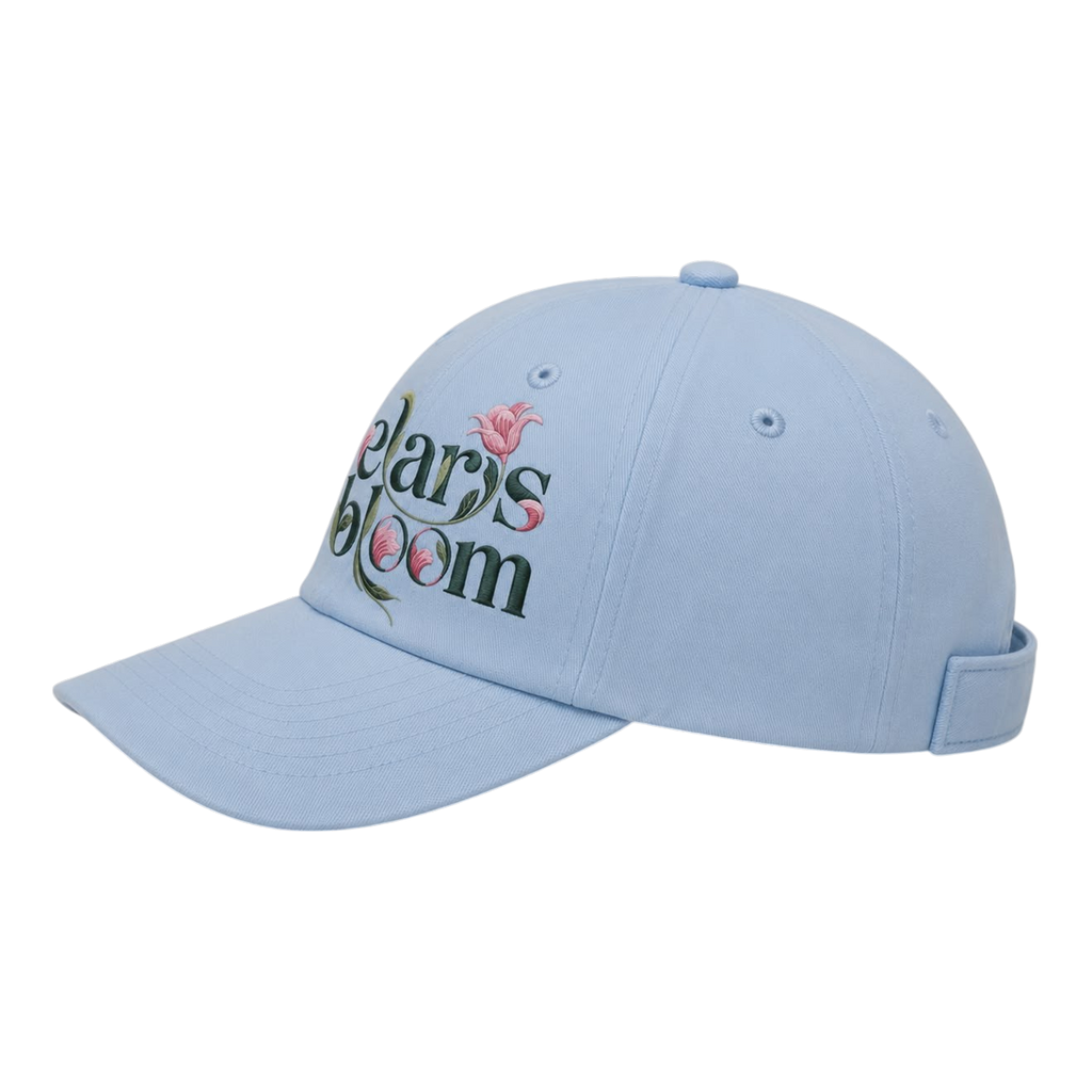 Customized Light Blue Cap/Hat
