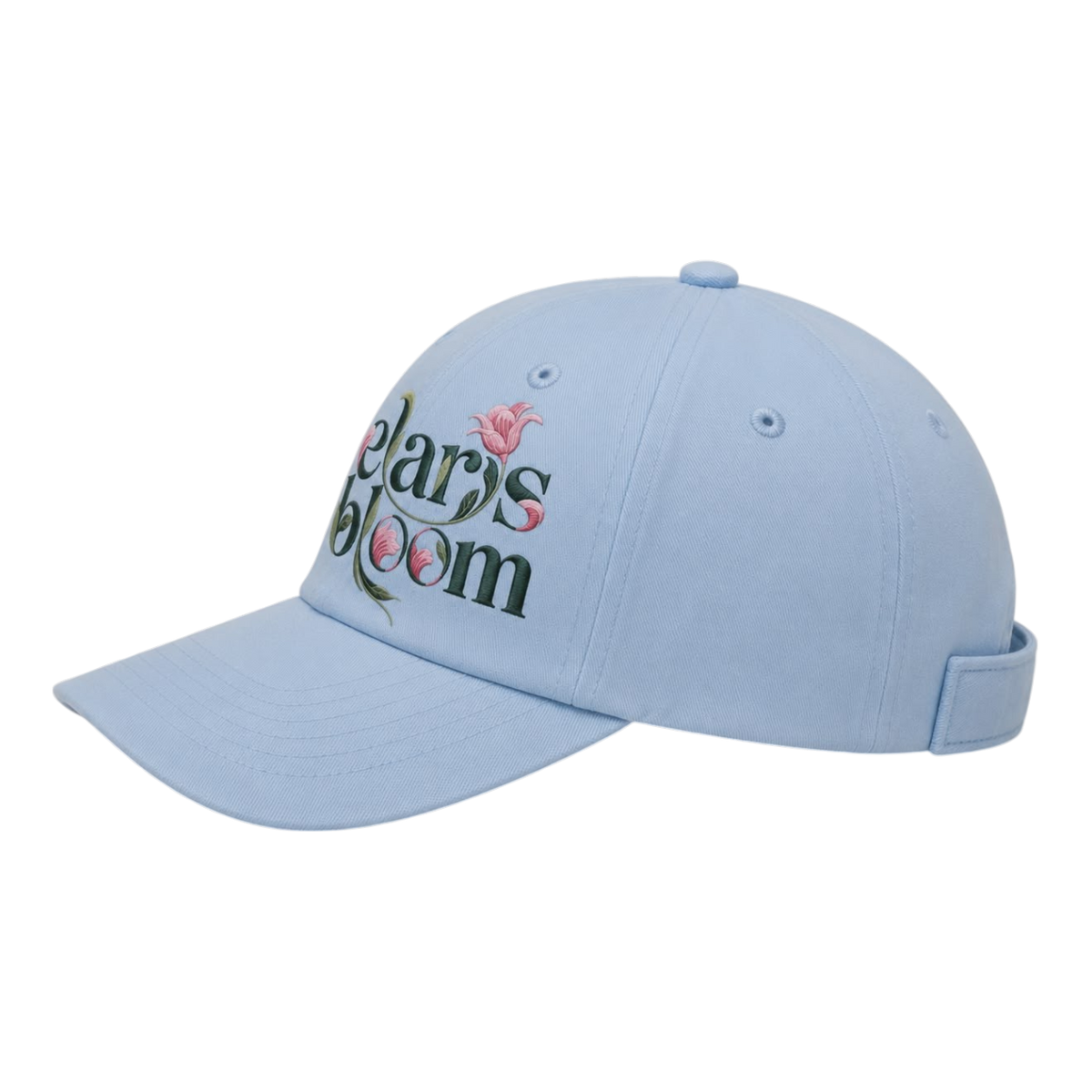 Customized Light Blue Cap/Hat