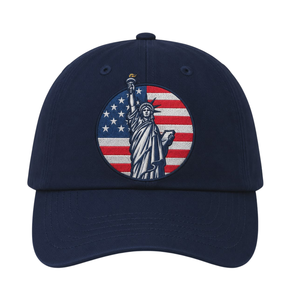Customized Navy Blue Cap/Hat