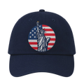 Customized Navy Blue Cap/Hat