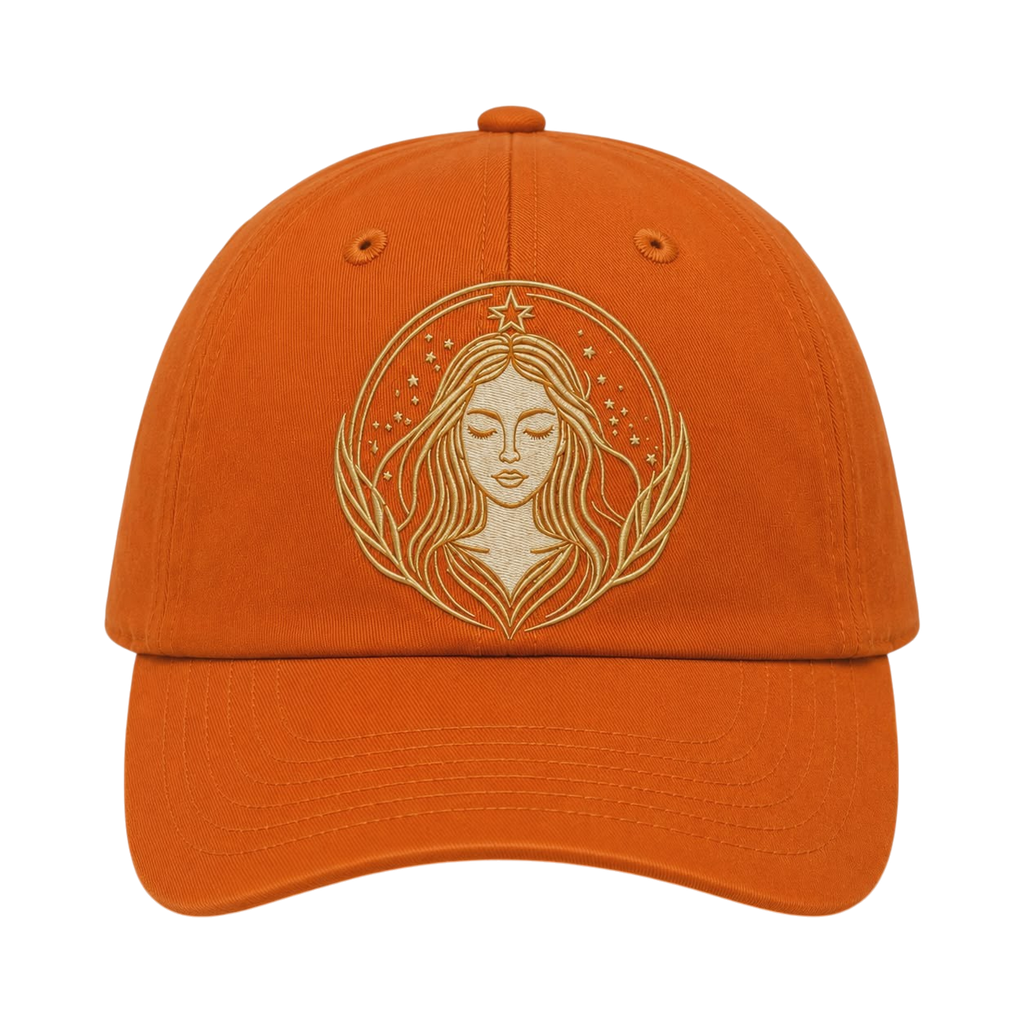 Customized Orange Cap/Hat