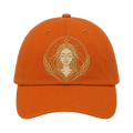 Customized Orange Cap/Hat