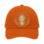 Customized Orange Cap/Hat