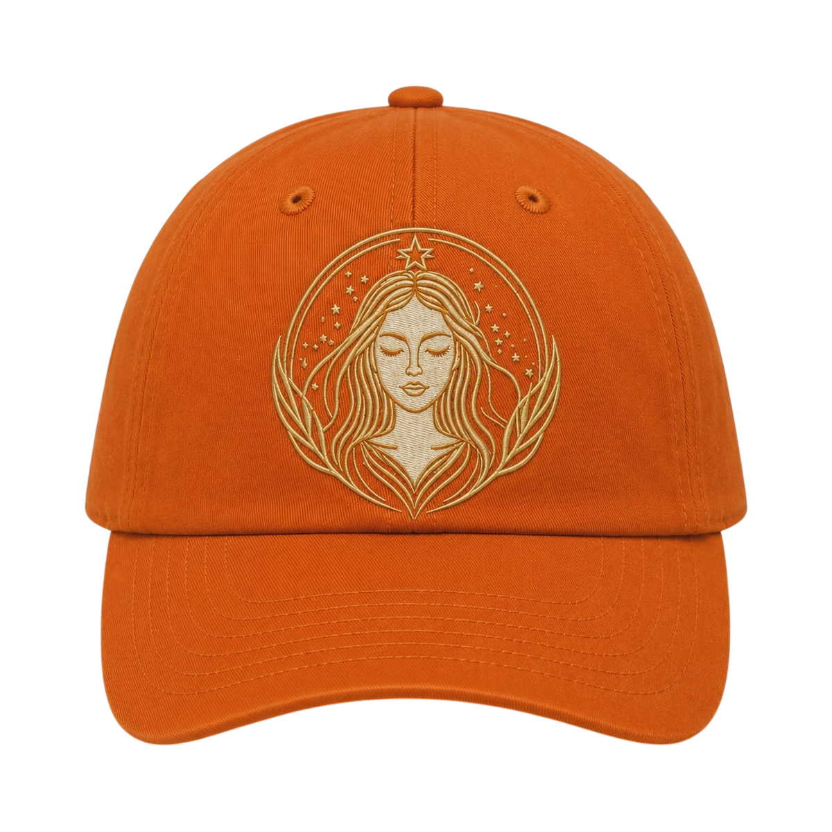 Customized Orange Cap/Hat