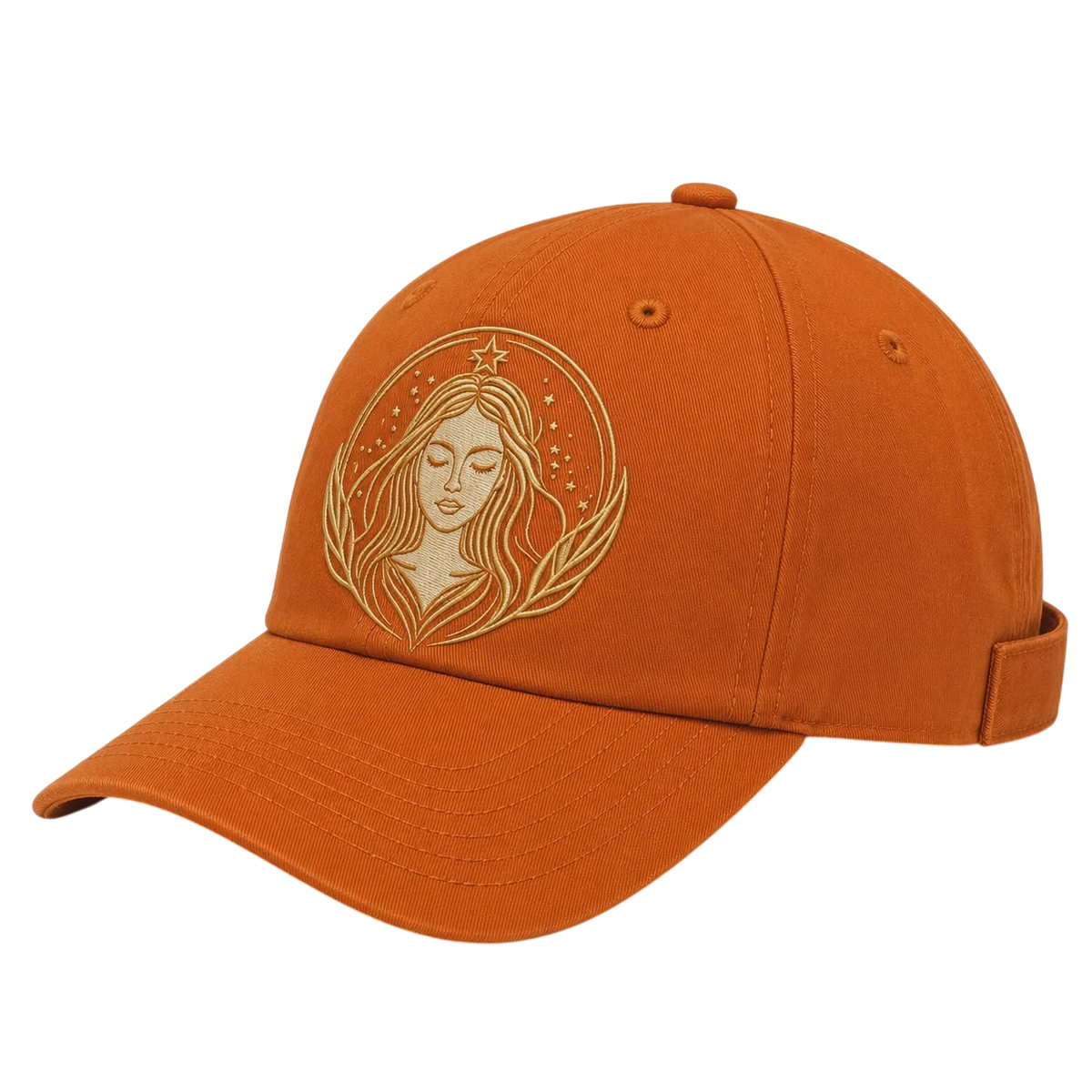 Customized Orange Cap/Hat