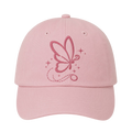 Customized Pink Cap/Hat