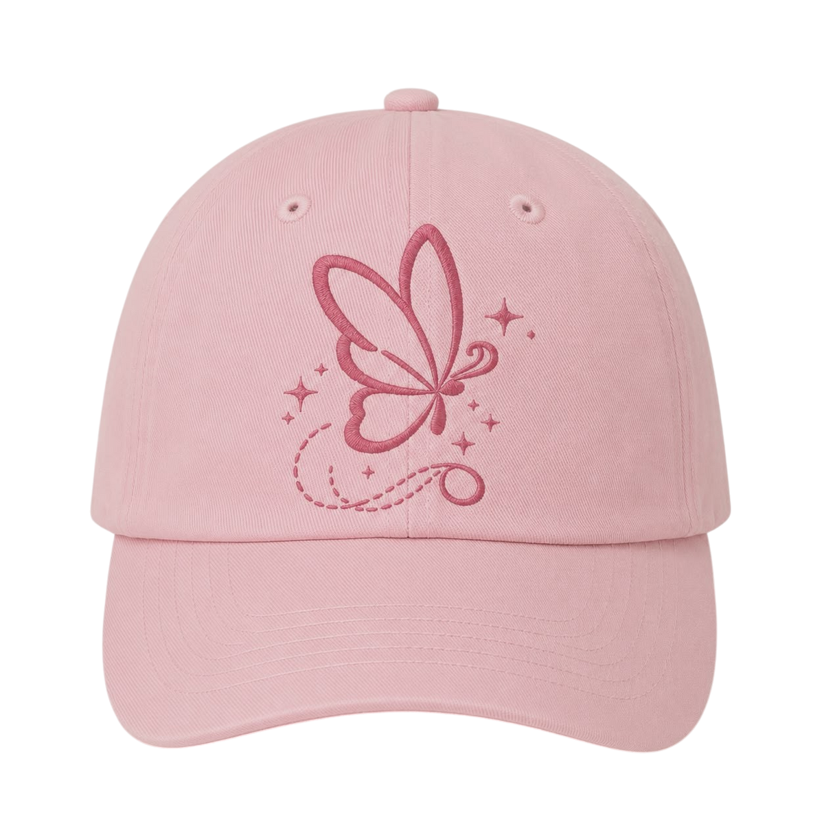 Customized Pink Cap/Hat