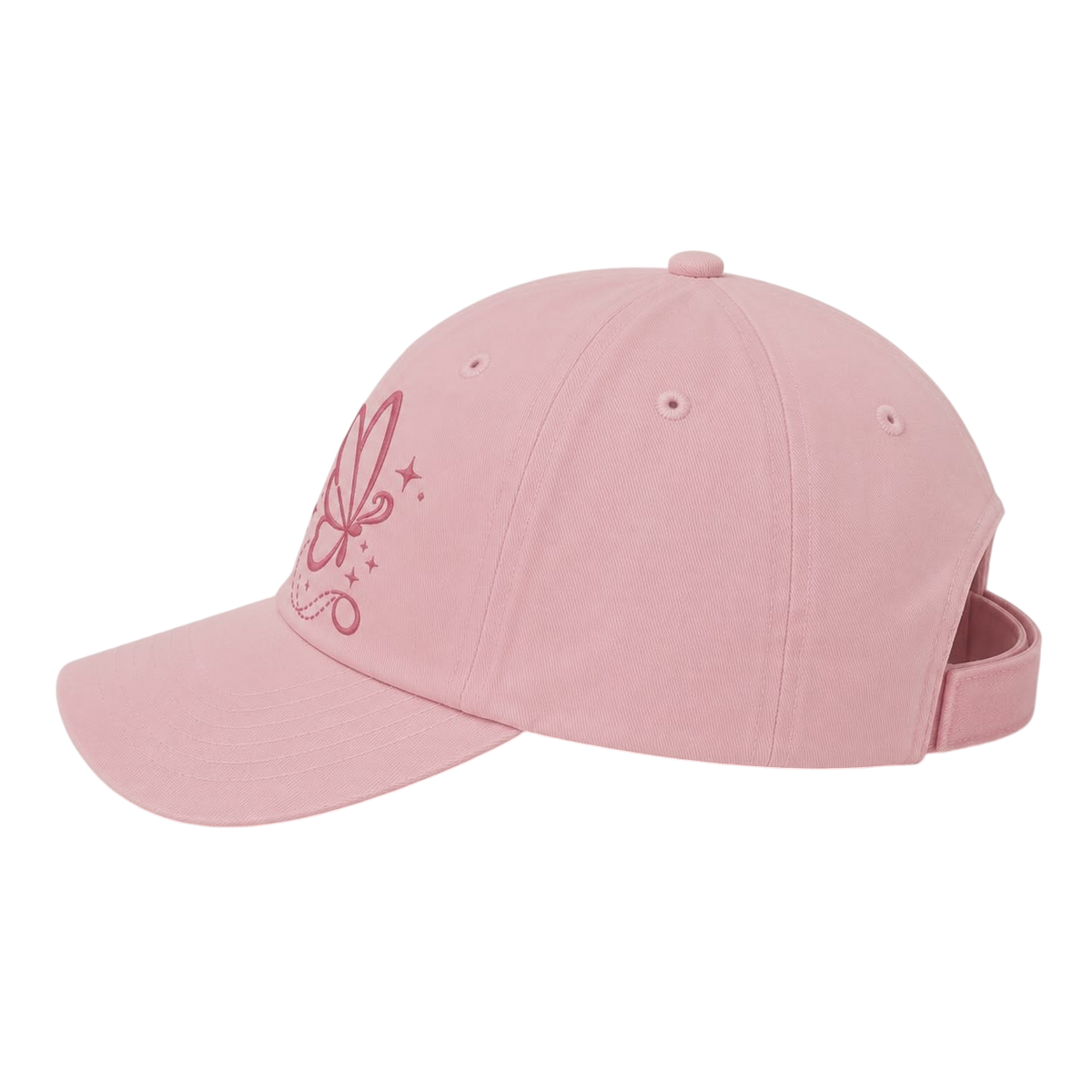 Customized Pink Cap/Hat