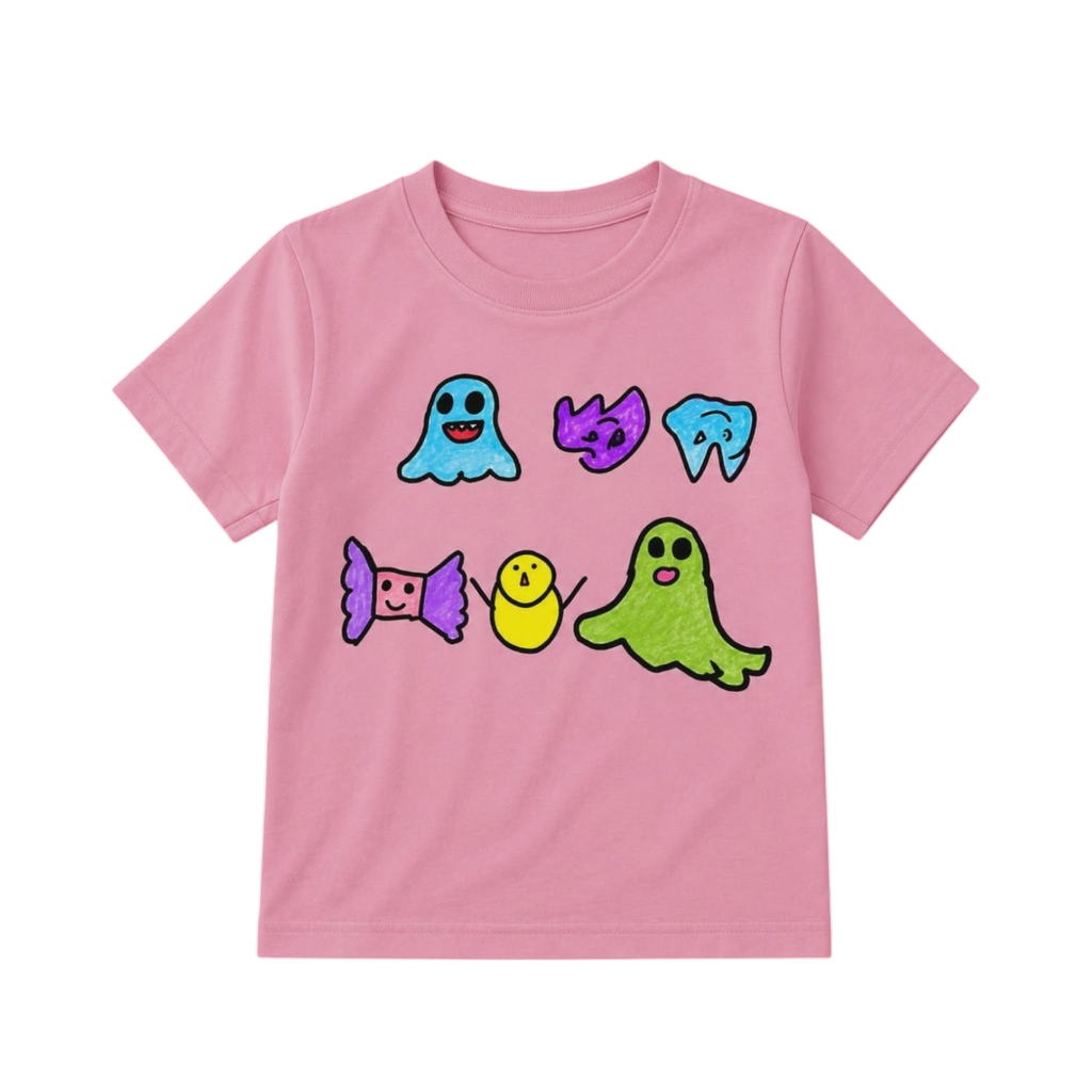 Pink KidArt Shirt