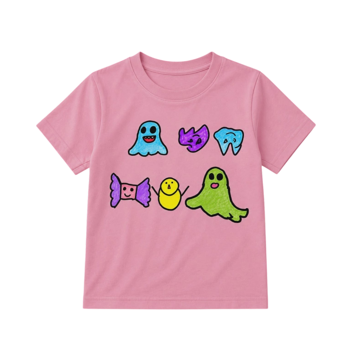 Pink KidArt Shirt