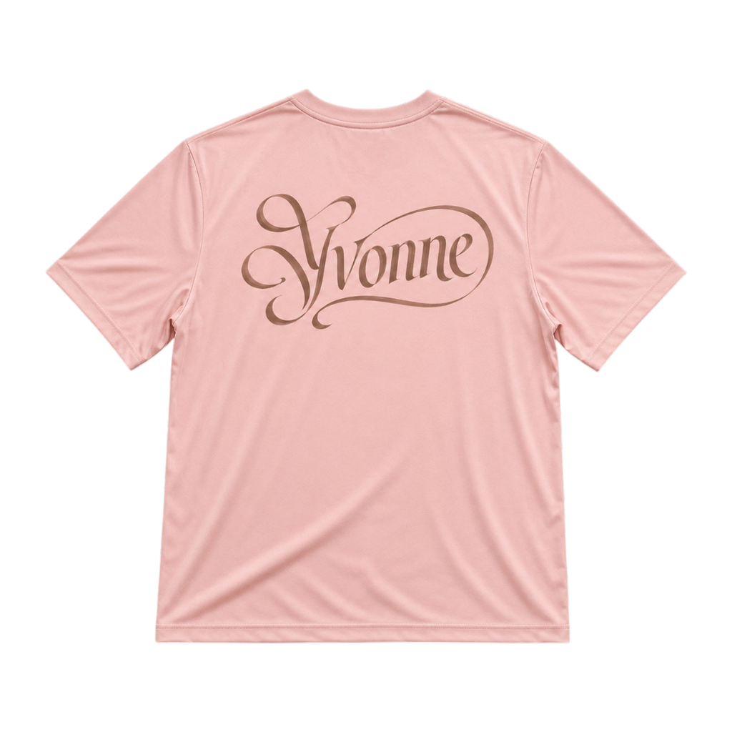 Customized Pink T-Shirt