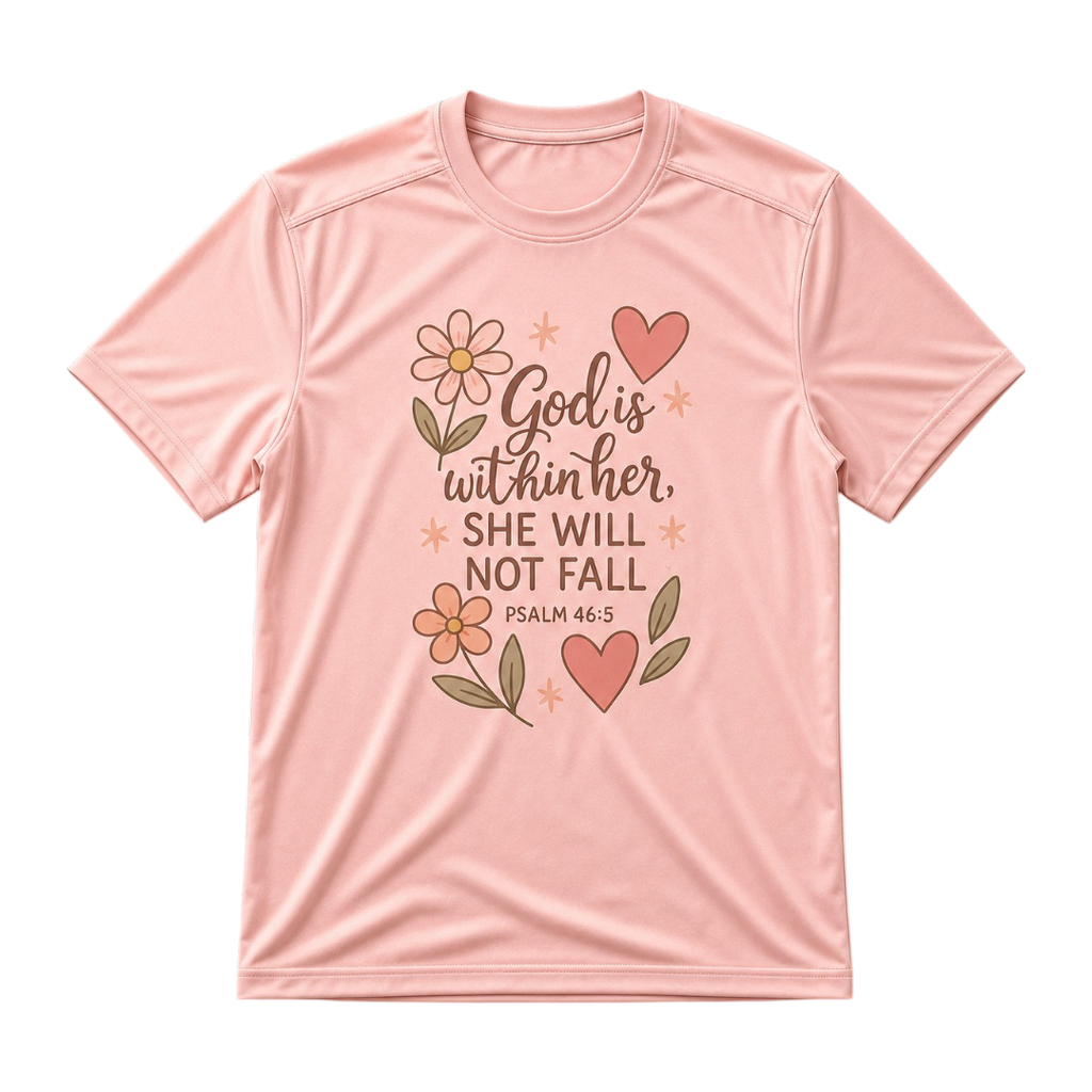 Customized Pink T-Shirt