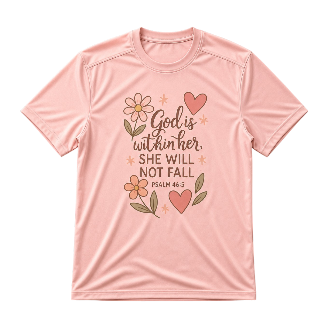 Customized Pink T-Shirt