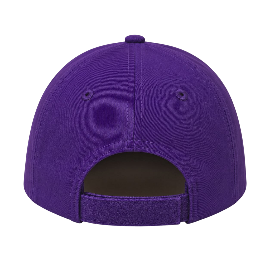 Customized Purple Cap/Hat