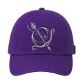 Customized Purple Cap/Hat