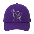Customized Purple Cap/Hat