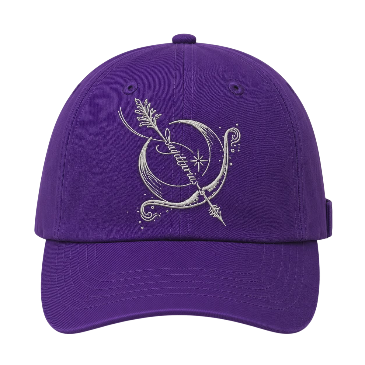Customized Purple Cap/Hat