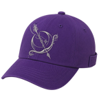 Customized Purple Cap/Hat