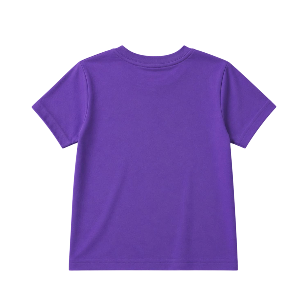 Purple KidArt Shirt