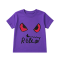 Purple KidArt Shirt