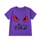 Purple KidArt Shirt