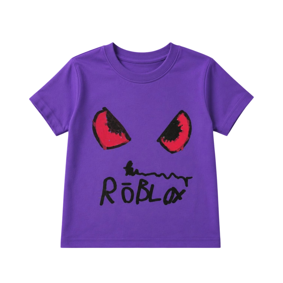 Purple KidArt Shirt